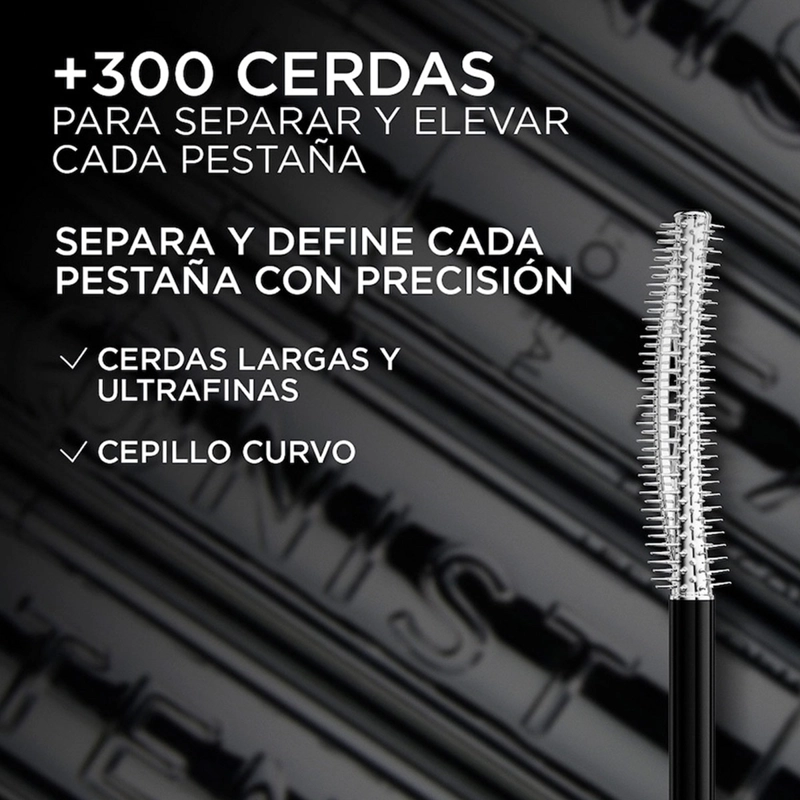 MASCARA PESTAÑAS LOREAL EXTENSIONIST BLACK WSH 9,9ML - 8