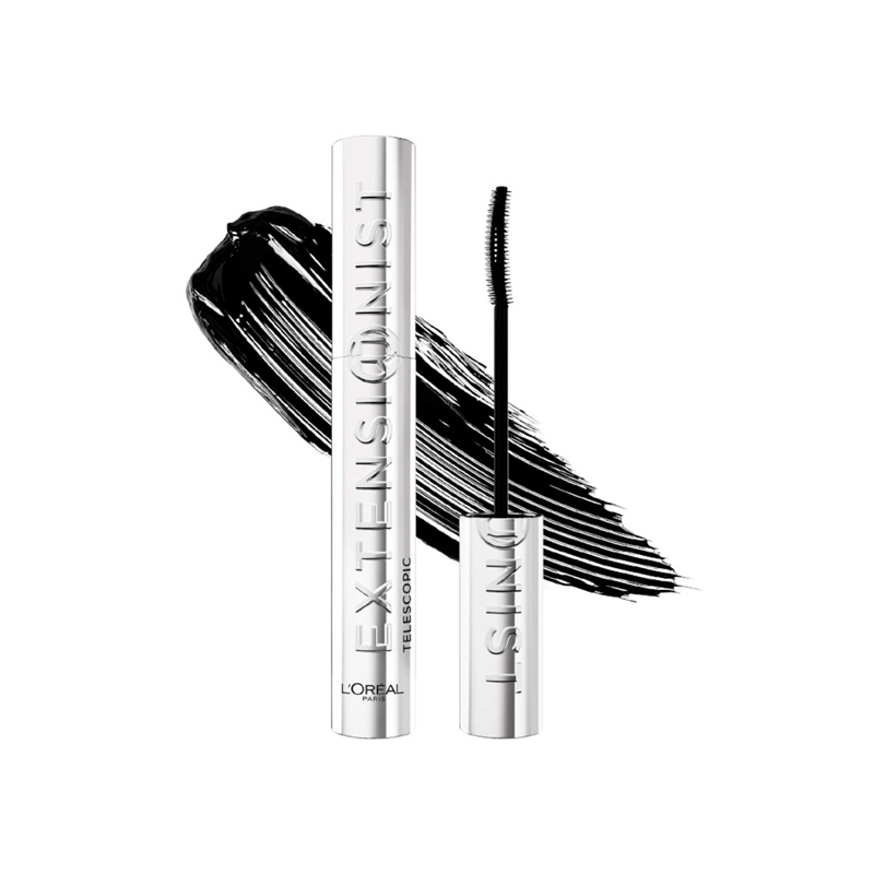 MASCARA PESTAÑAS LOREAL BLISTER EXTENSIONIST BLACK WTP 11ML - 3