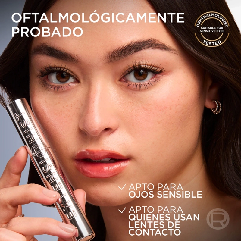 MASCARA PESTAÑAS LOREAL BLISTER EXTENSIONIST BLACK WTP 11ML - 7