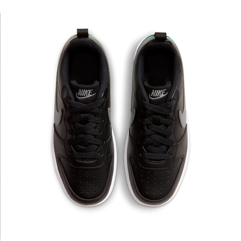 ZAPATILLAS NIÑO NIKE DEPORTIVAS NEGRO COURT BOROUGH LOW FADE  - 4