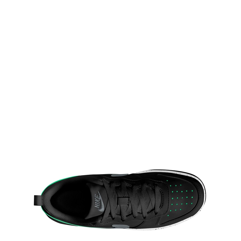 ZAPATILLAS NIÑO NIKE DEPORTIVAS NEGRO COURT BOROUGH LOW FADE  - 8