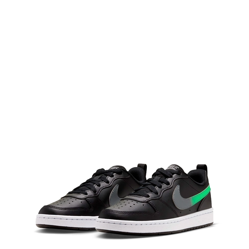 ZAPATILLAS NIÑO NIKE DEPORTIVAS NEGRO COURT BOROUGH LOW FADE  - 3