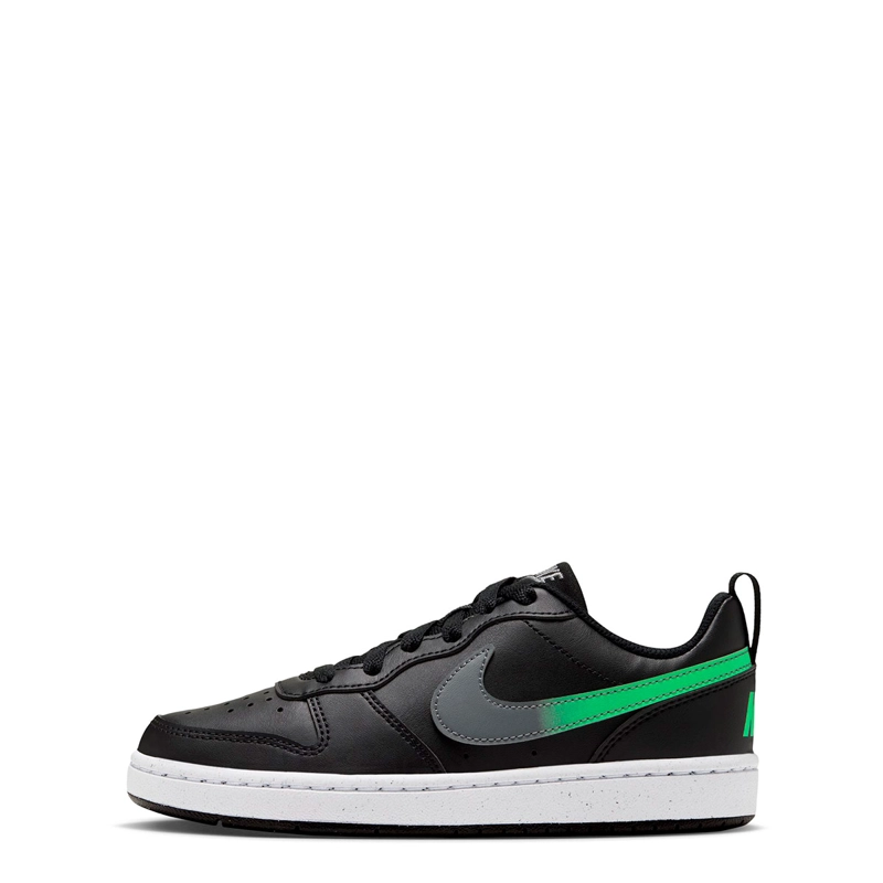 ZAPATILLAS NIÑO NIKE DEPORTIVAS NEGRO COURT BOROUGH LOW FADE  - 2