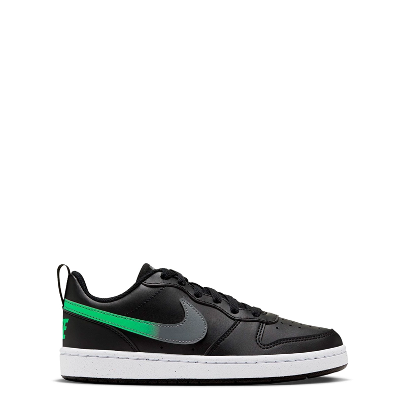 ZAPATILLAS NIÑO NIKE DEPORTIVAS NEGRO COURT BOROUGH LOW FADE  - 1