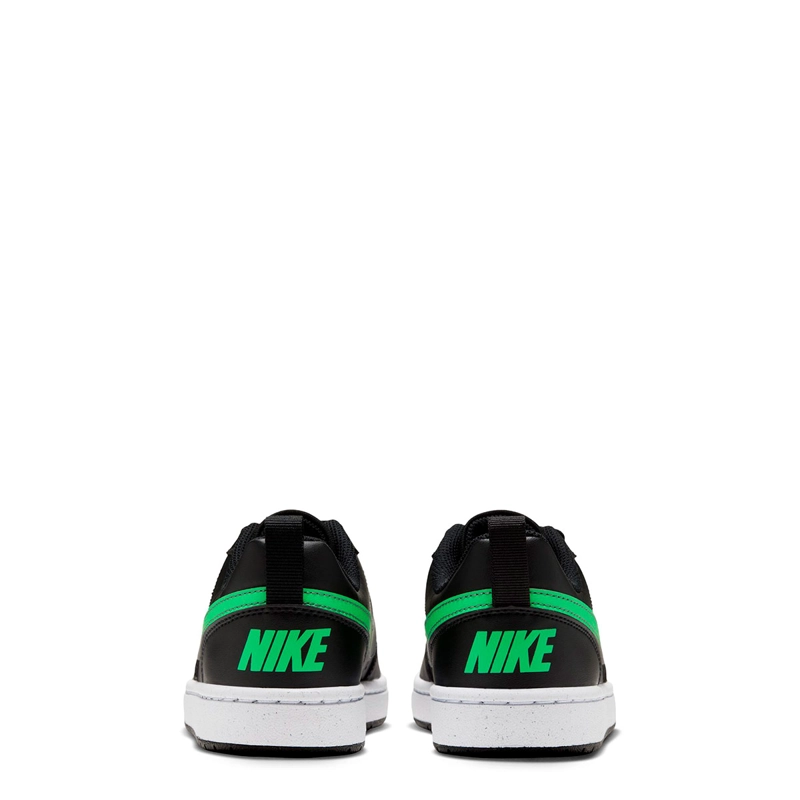 ZAPATILLAS NIÑO NIKE DEPORTIVAS NEGRO COURT BOROUGH LOW FADE  - 5