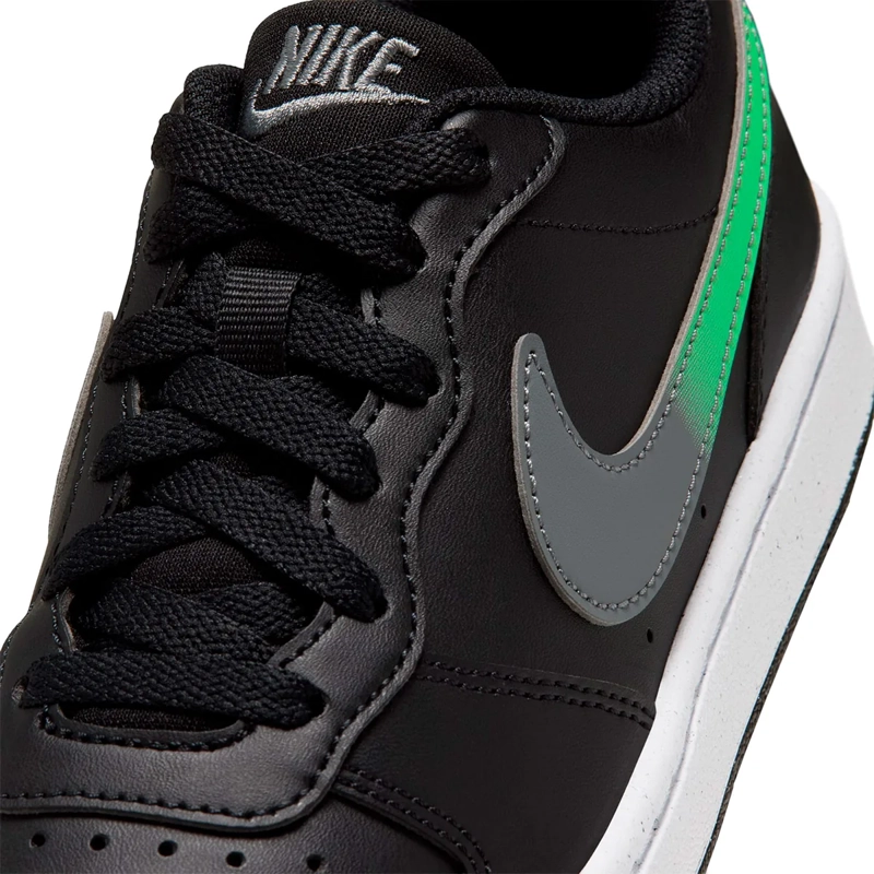 ZAPATILLAS NIÑO NIKE DEPORTIVAS NEGRO COURT BOROUGH LOW FADE  - 6