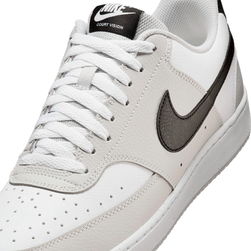 ZAPATILLAS HOMBRE NIKE DEPORTIVAS GRIS NIKE COURT VISION LO NA - 6