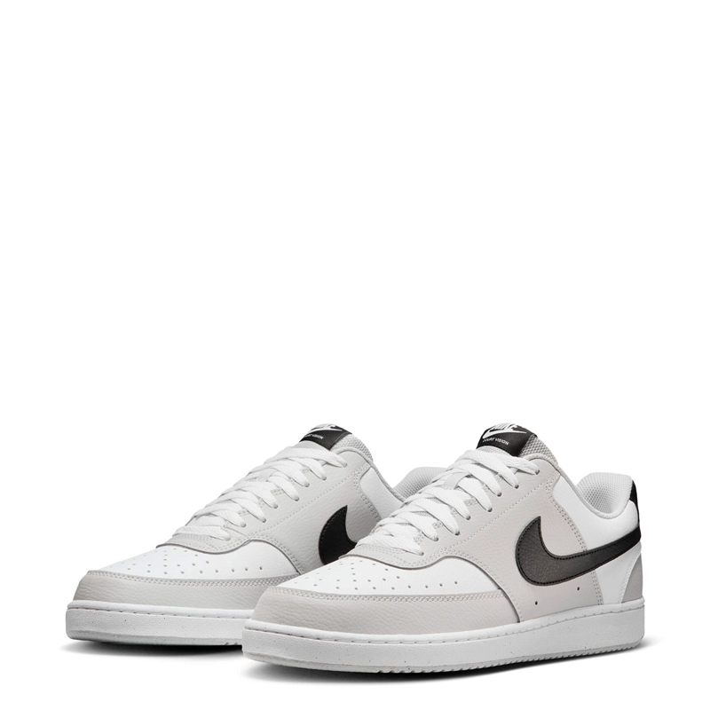 ZAPATILLAS HOMBRE NIKE DEPORTIVAS GRIS NIKE COURT VISION LO NA - 3