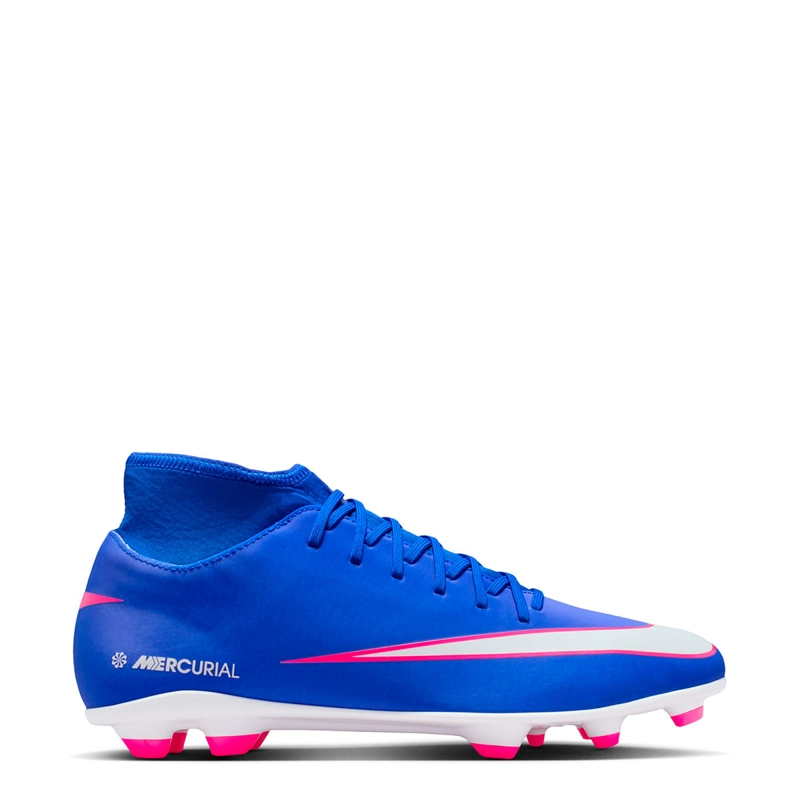 ZAPATILLAS HOMBRE NIKE FÚTBOL AZUL SUPERFLY 10 CLUB