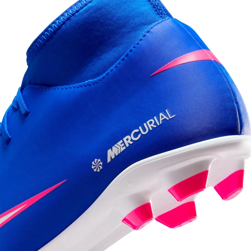 ZAPATILLAS HOMBRE NIKE FÚTBOL AZUL SUPERFLY 10 CLUB - 7