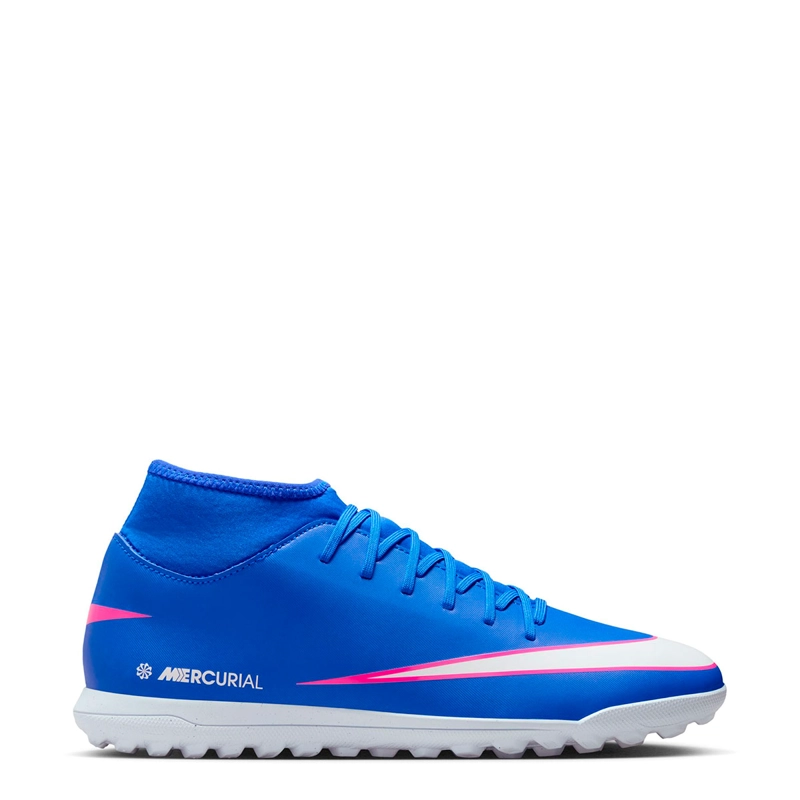 ZAPATILLAS HOMBRE NIKE FÚTBOL AZUL SUPERFLY 10 CLUB