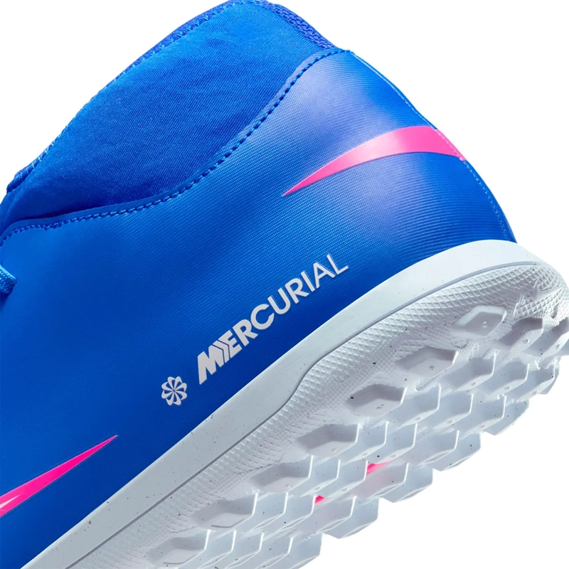 ZAPATILLAS HOMBRE NIKE FÚTBOL AZUL SUPERFLY 10 CLUB - 7