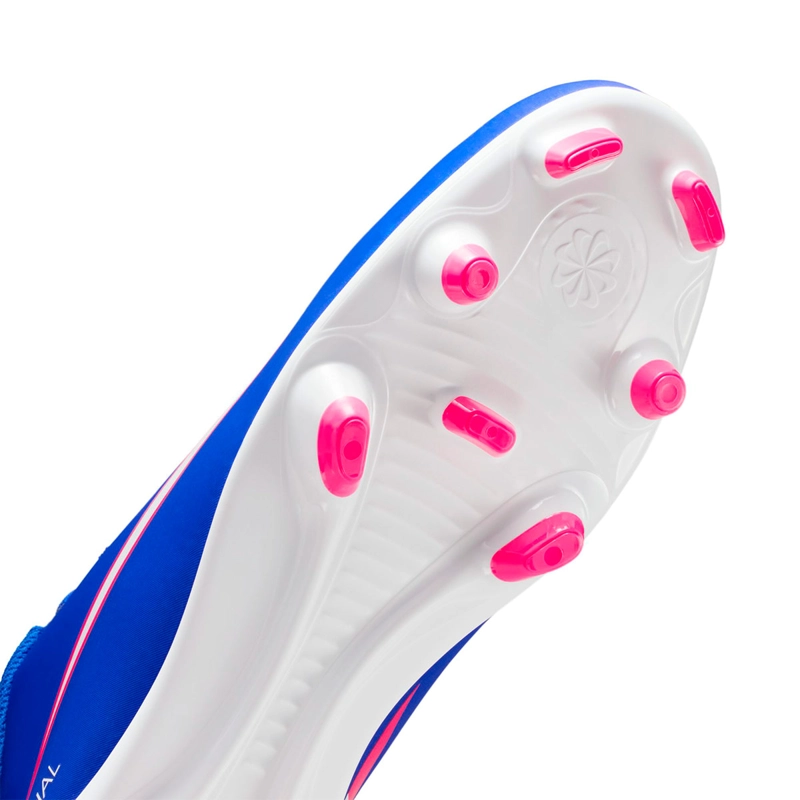 ZAPATILLAS HOMBRE NIKE FÚTBOL AZUL VAPOR 16 CLUB  - 8
