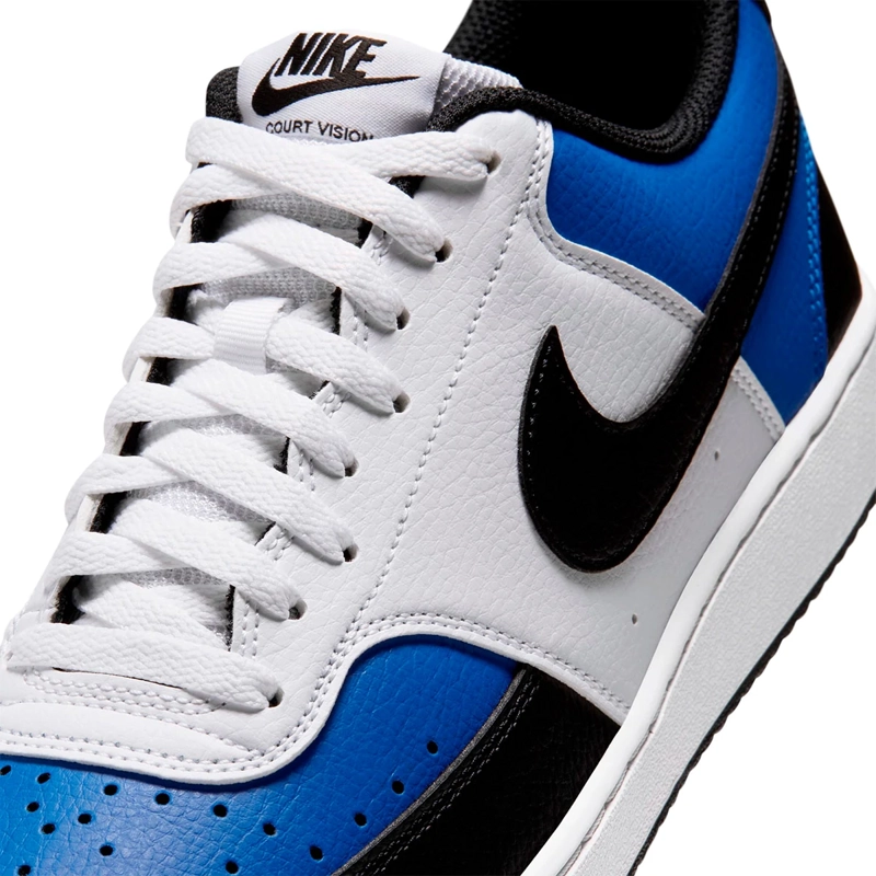 ZAPATILLAS HOMBRE NIKE DEPORTIVAS BLANCO COURT VISION LO - 6