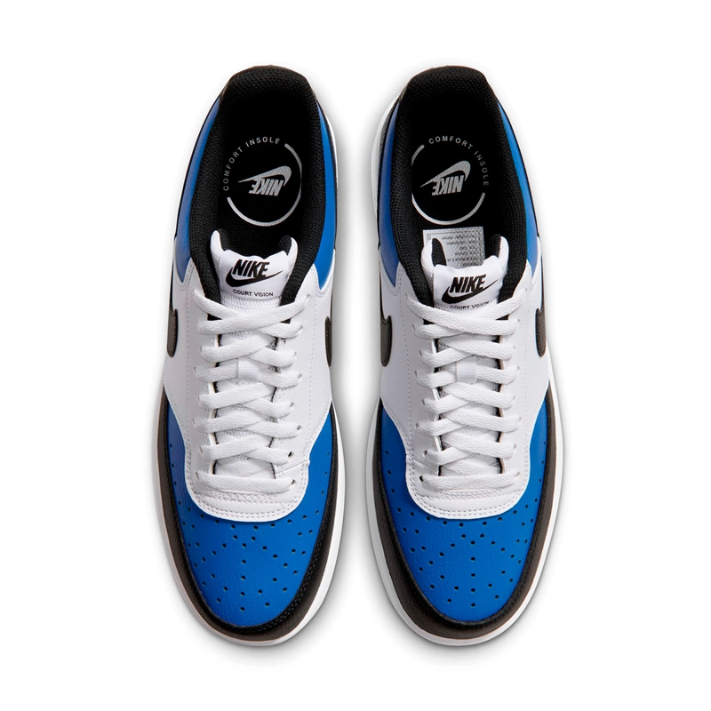 ZAPATILLAS HOMBRE NIKE DEPORTIVAS BLANCO COURT VISION LO - 4
