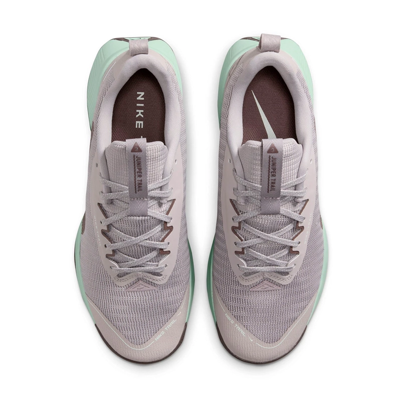 ZAPATILLAS MUJER NIKE RUNNING LILA JUNIPER TRAIL - 4