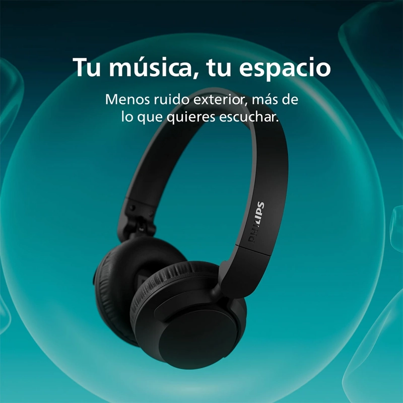 AUDÍFONOS PHILIPS ON EAR TAH4500BK BLUETOOTH - 2