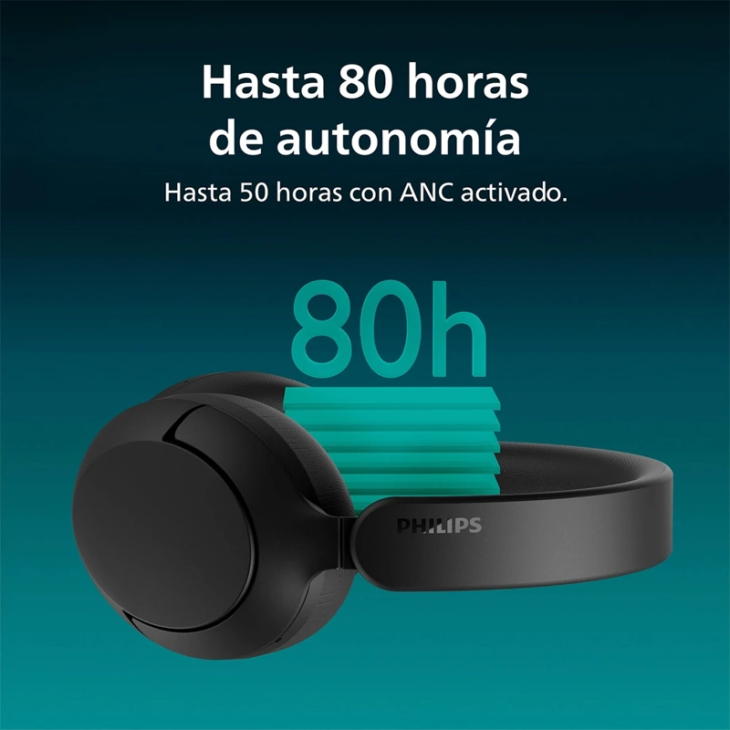 Philips TAH6000 Negro, foto 3
