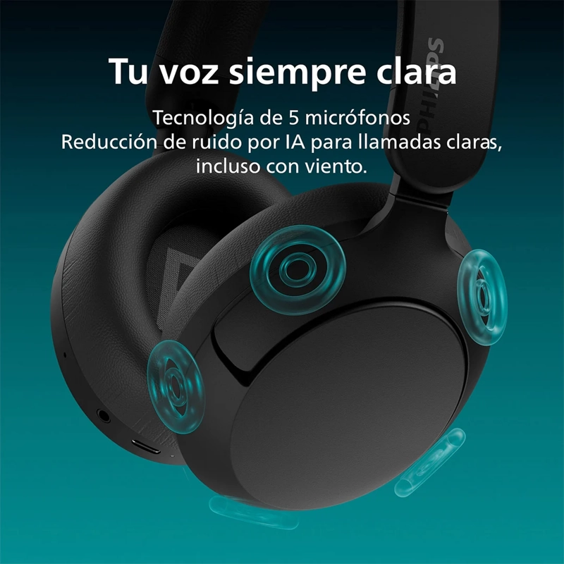 Philips TAH6000 Negro, foto 4