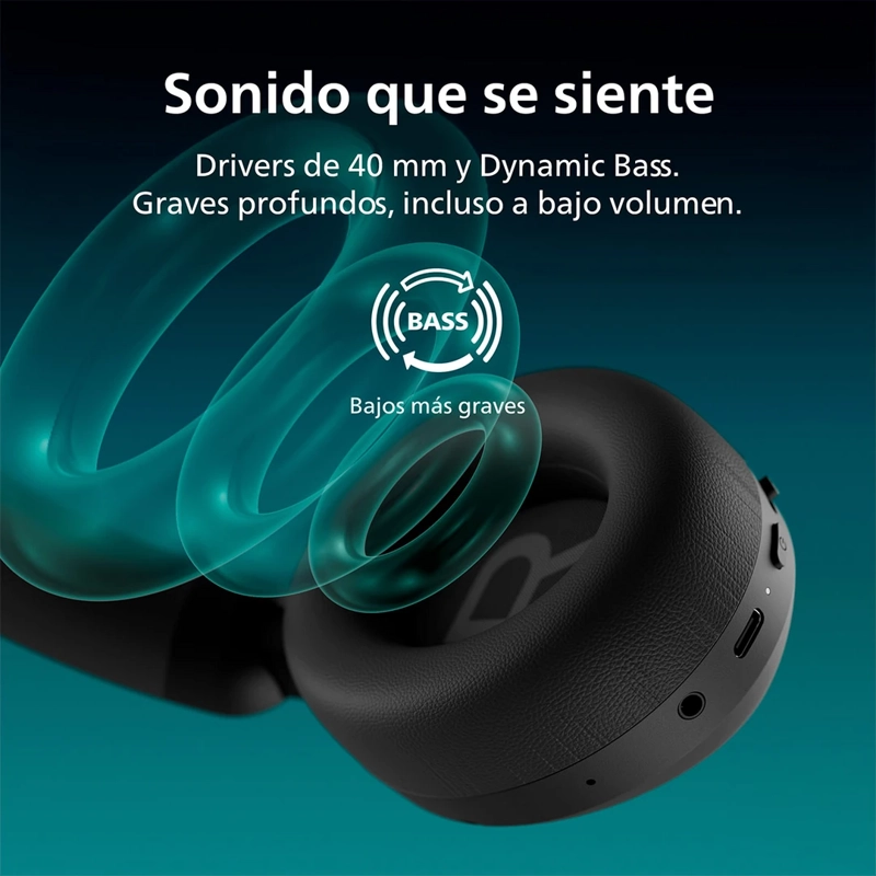 Philips TAH6000 Negro, foto 5