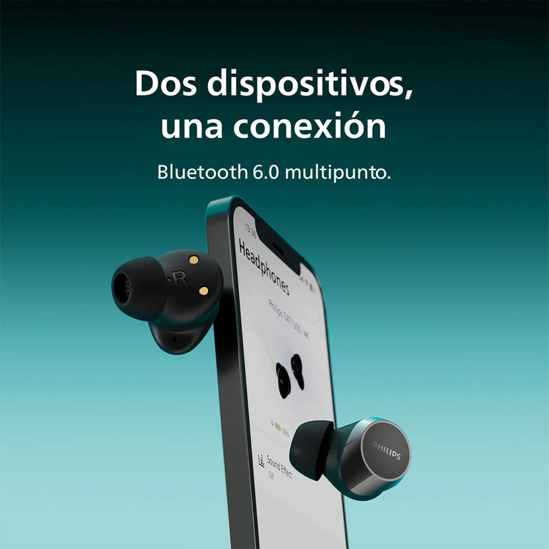 Philips TAT1300 Negro, foto 5