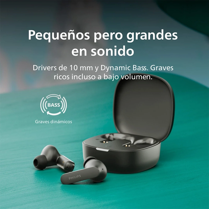 Philips TAT2200 Negro, foto 3