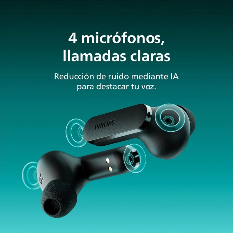Philips TAT2200 Negro, foto 4