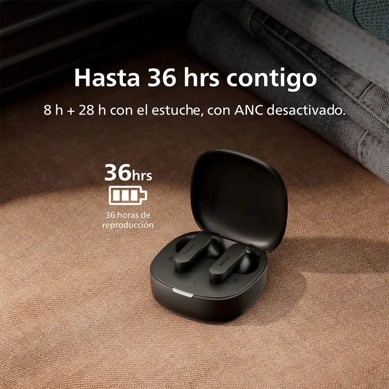 Philips TAT2200 Negro, foto 5