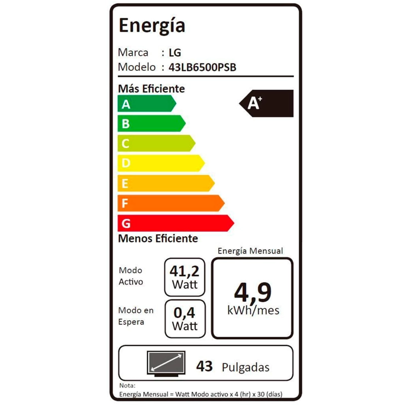 SMART TV LG FULL HD 43” AI LB65 2026 + PARLANTE XBOOM MINI - 11