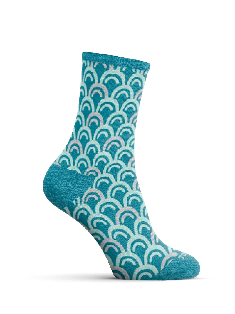 PACK X5 CALCETINES MUJER TOP ALGODÓN  - 2