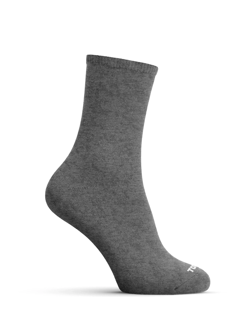 PACK X5 CALCETINES MUJER TOP ALGODÓN  - 3