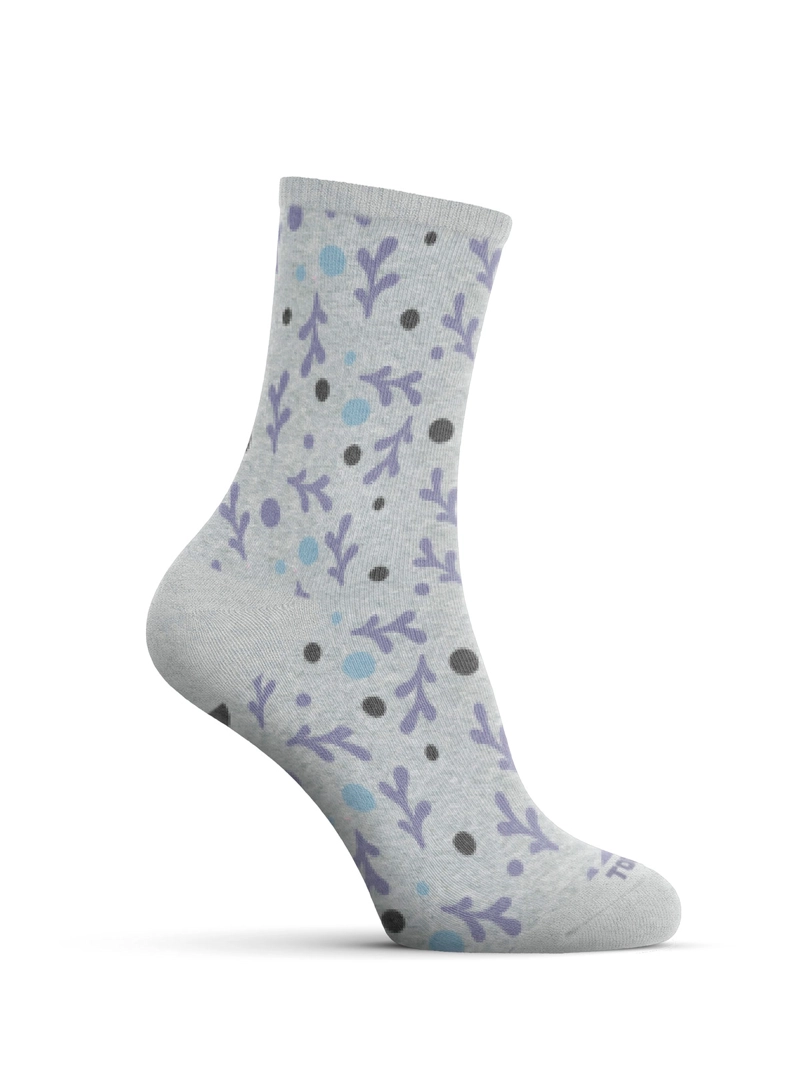 PACK X5 CALCETINES MUJER TOP ALGODÓN  - 4