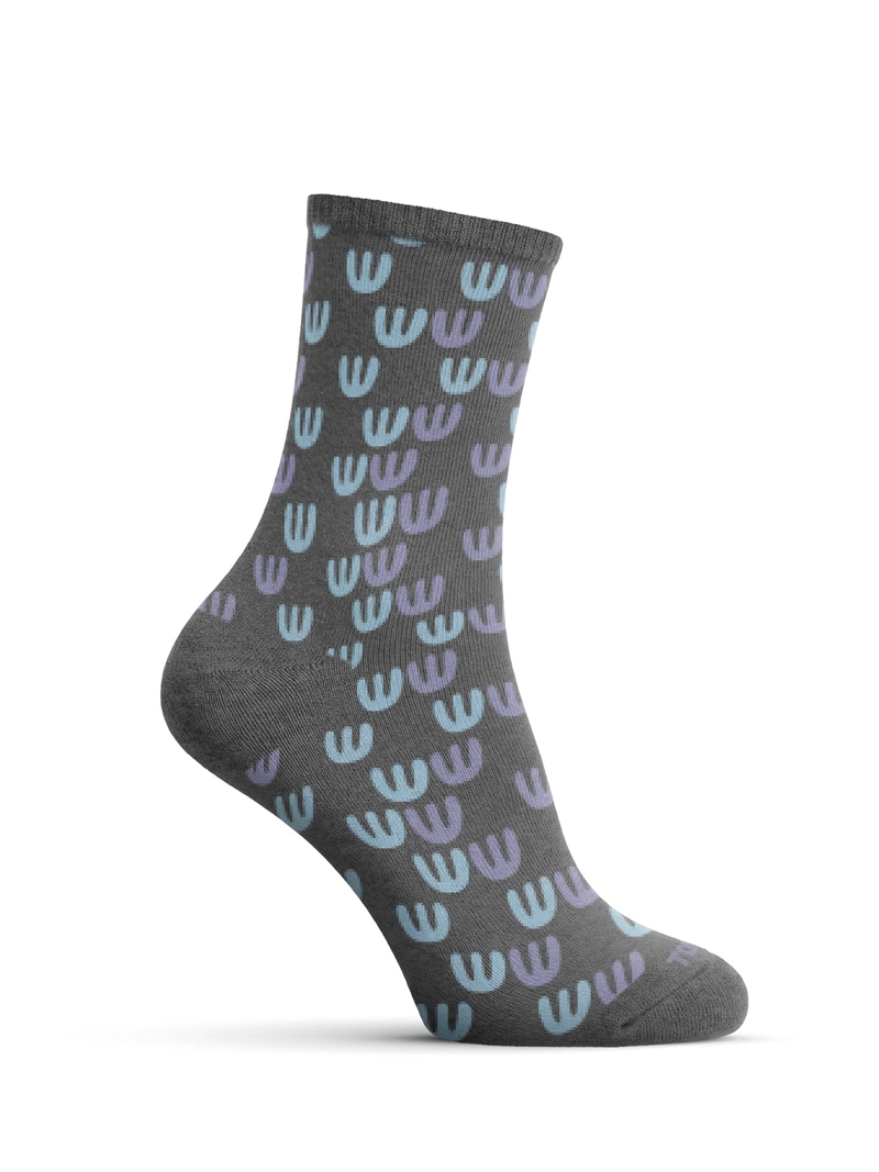 PACK X5 CALCETINES MUJER TOP ALGODÓN  - 6