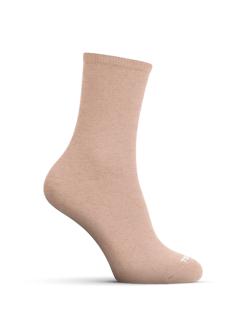 PACK X5 CALCETINES MUJER TOP ALGODÓN  - 3