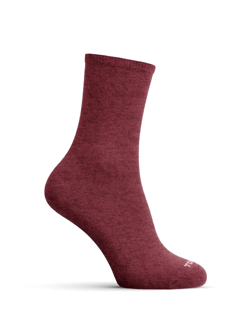 PACK X5 CALCETINES MUJER TOP ALGODÓN  - 5