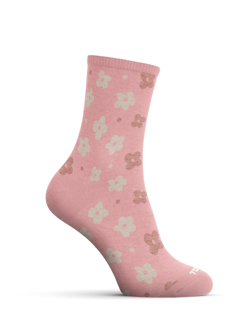 PACK X5 CALCETINES MUJER TOP ALGODÓN  - 6