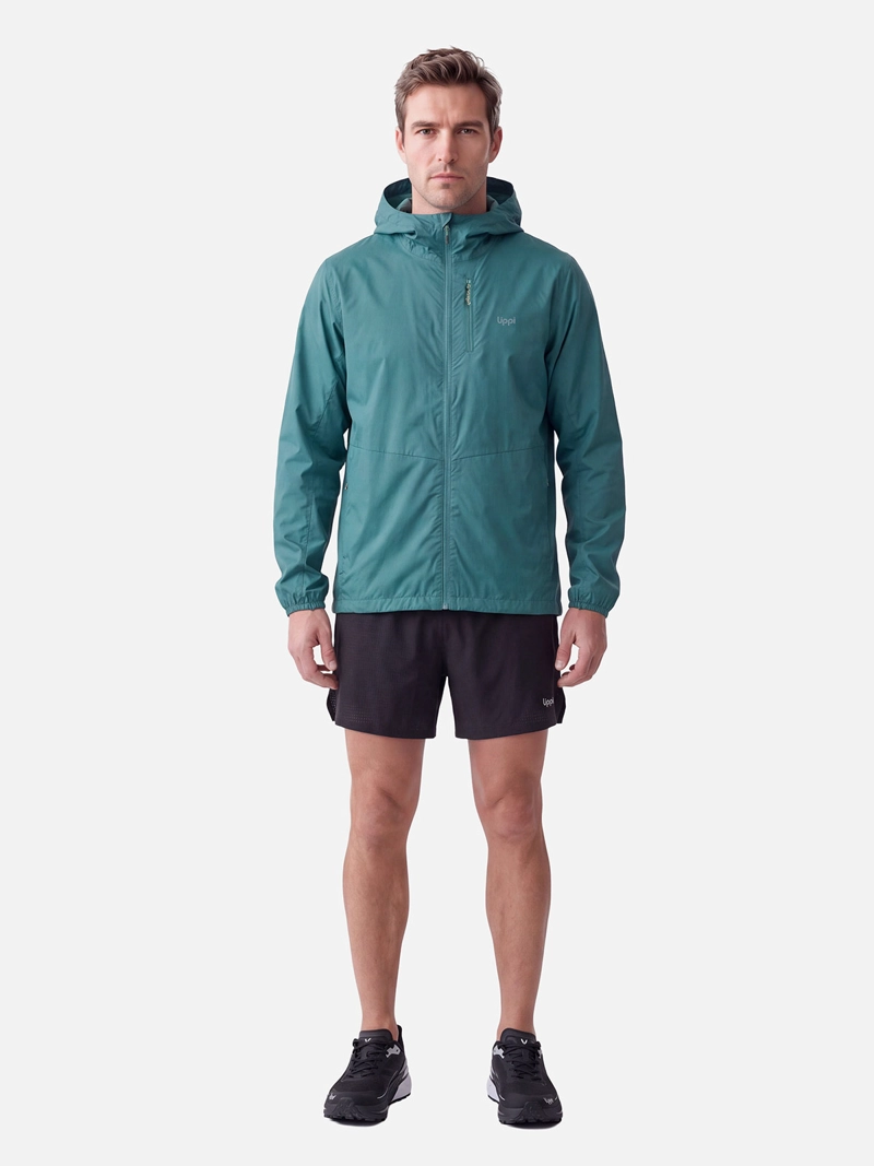 CORTAVIENTO TREKKING HOMBRE LIPPI NIGHTFALL  PETRÓLEO - 5