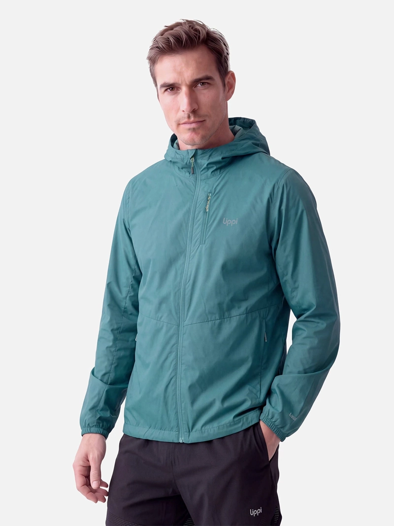CORTAVIENTO TREKKING HOMBRE LIPPI NIGHTFALL  PETRÓLEO - 3
