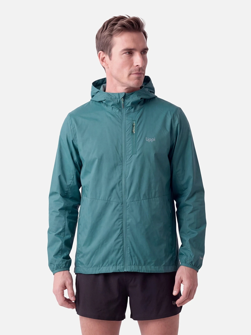 CORTAVIENTO TREKKING HOMBRE LIPPI NIGHTFALL  PETRÓLEO