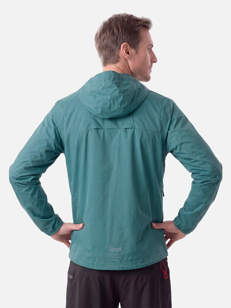 CORTAVIENTO TREKKING HOMBRE LIPPI NIGHTFALL  PETRÓLEO - 2