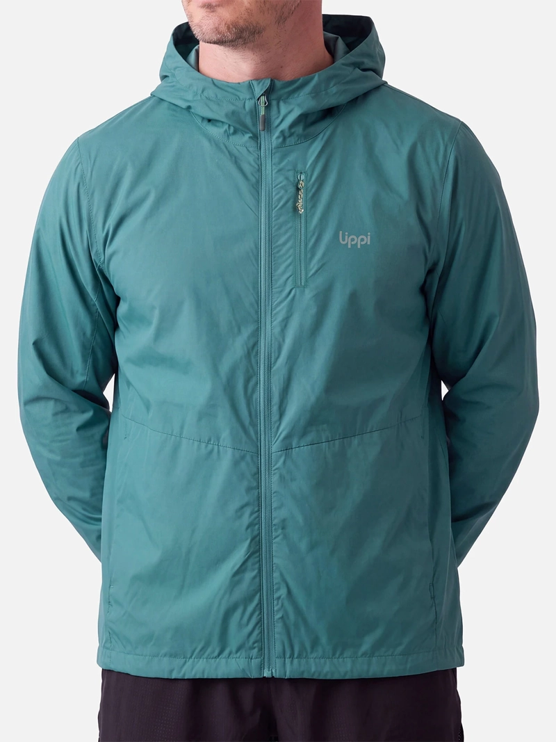 CORTAVIENTO TREKKING HOMBRE LIPPI NIGHTFALL  PETRÓLEO - 4