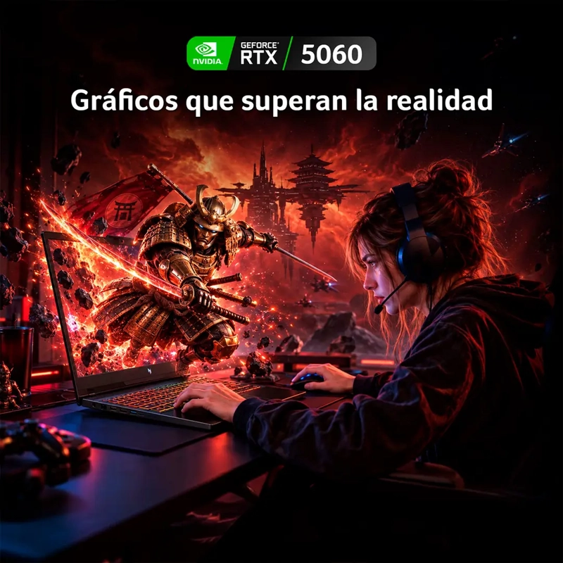 NOTEBOOK ACER NITRO V ANV15-A31-R8WU-1 AMD RYZEN 7 16GB RAM 512GB SSD NVIDIA RTX 5060 15.6” - 2