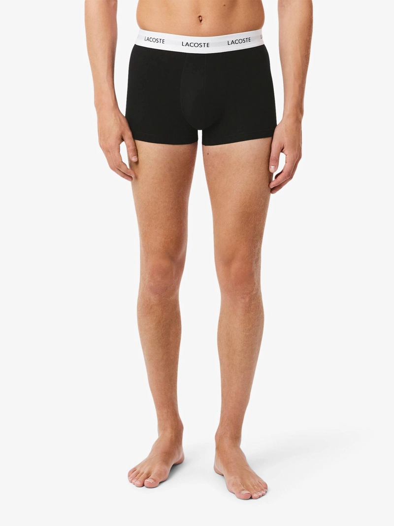 PACK X3 BOXER HOMBRE LACOSTE ALGODÓN - 4