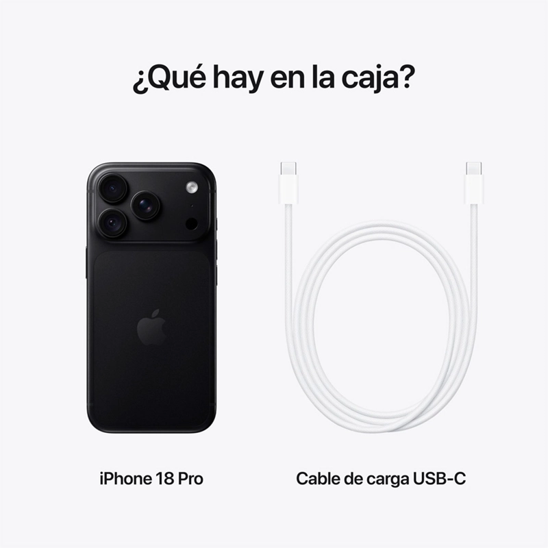 IPHONE 18 PRO 256GB 48MP 6.3” - 10