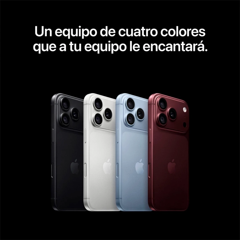 IPHONE 18 PRO 256GB 48MP 6.3” - 8