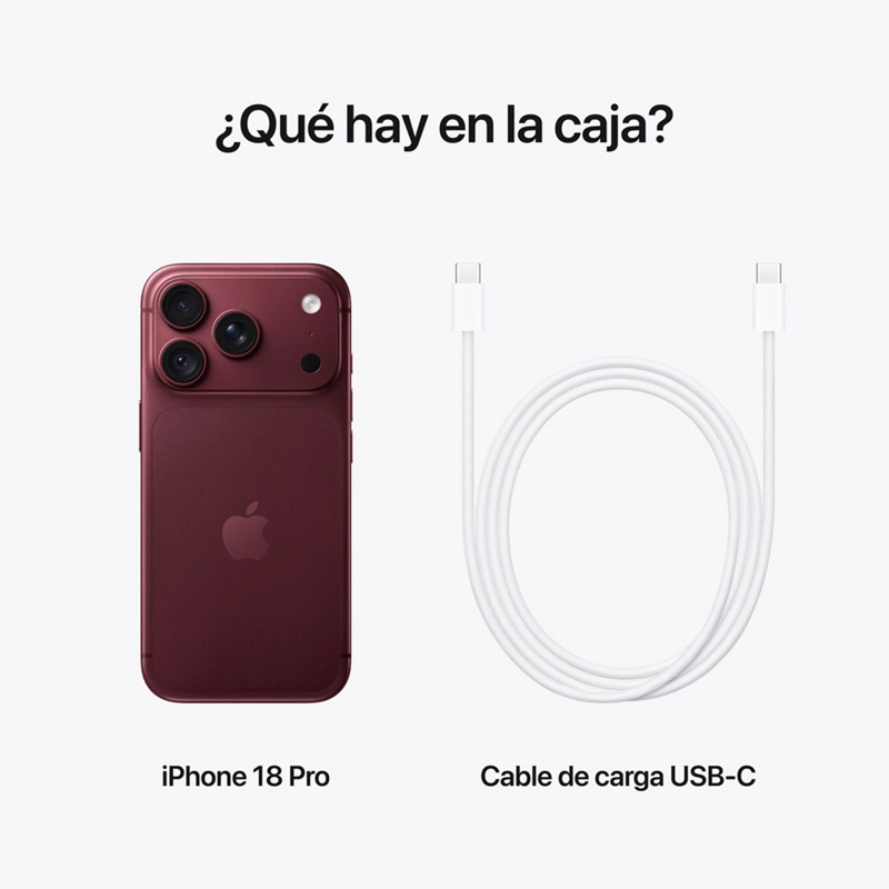 IPHONE 18 PRO 256GB 48MP 6.3” - 10