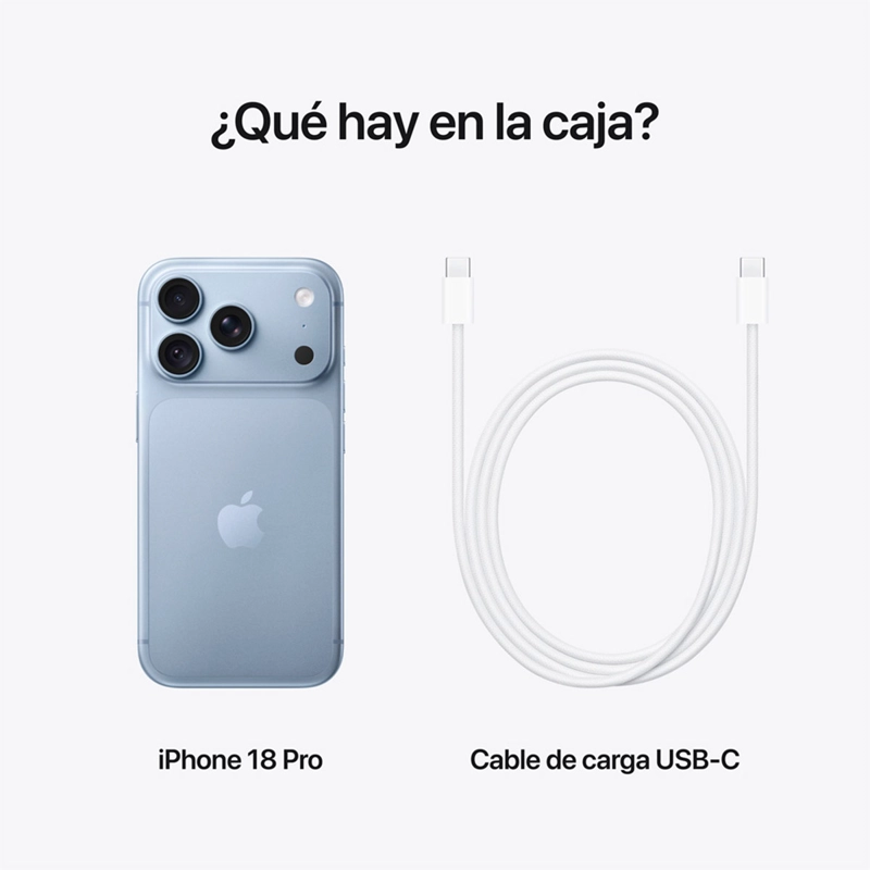 IPHONE 18 PRO 256GB 48MP 6.3” - 10
