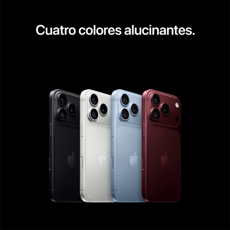 IPHONE 18 PRO 512GB 48MP 6.3” - 8