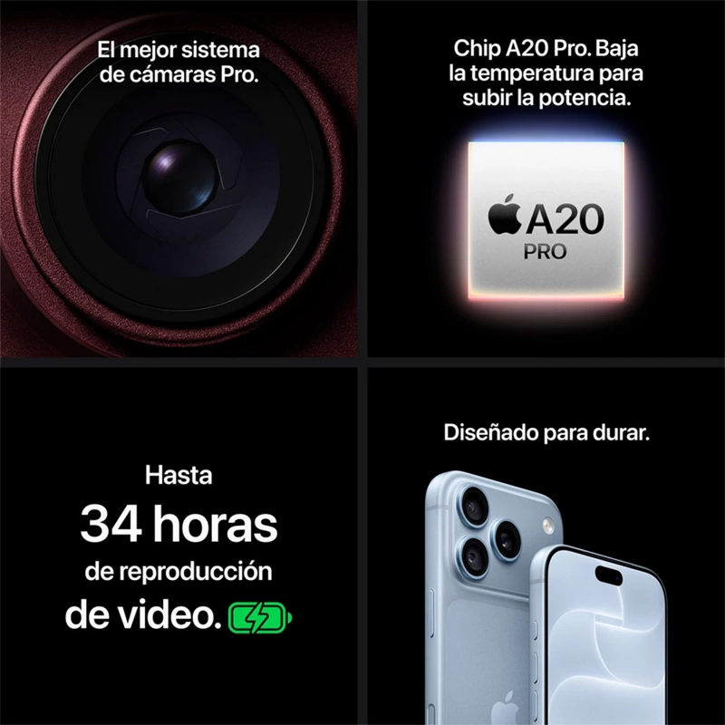 IPHONE 18 PRO 512GB 48MP 6.3” - 9