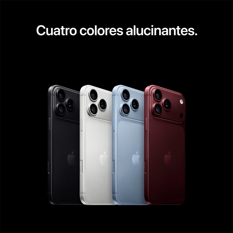 IPHONE 18 PRO MAX 256GB 48MP 6.9” - 8